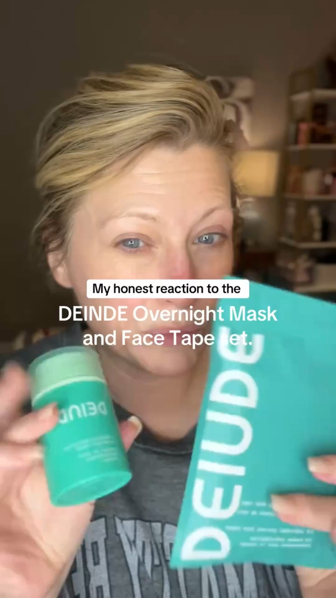 Loving this mask and face tape in my nighttime skincare routine! 

#LTKselfcare #LTKBeauty #LTKOver40