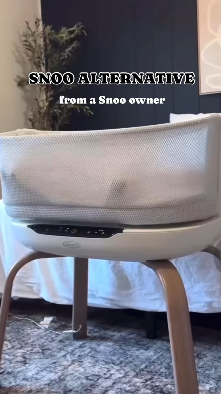 Snoo alternative for $399?!?! 

I have a feeling this is going to be the "it" baby item of 2024! Get yours before they sell out! 

It detects and automatically responds to cries by gradually adjusting motion settings until baby stops fussing. It has motion, white noise, and vibration! And it even has Bluetooth to play music 🎶 

Snoo alternative. Graco smartsense. Graco luna. Graco bassinet. Snoo bassinet. Smart bassinet. Baby registry. Motion bassinet. Rocking bassinet. Affordable baby bassinet. Modern baby bassinet. Halo bassinet. Best bassinet for newborns.


#LTKBaby #LTKBump #LTKFamily