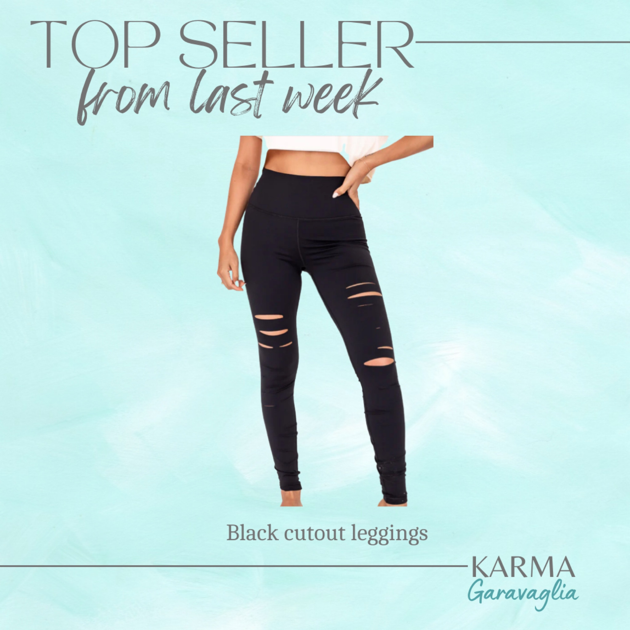 Top seller Pink Lily black cutout leggings, cutout leggings, Fall leggings, Fall outfit, bestseller leggings

Follow me @karmagaravaglia for more fashion finds, beauty faves, lifestyle, sales and more! So glad you’re here!! XO!!

#LTKfit #LTKstyletip #LTKunder50