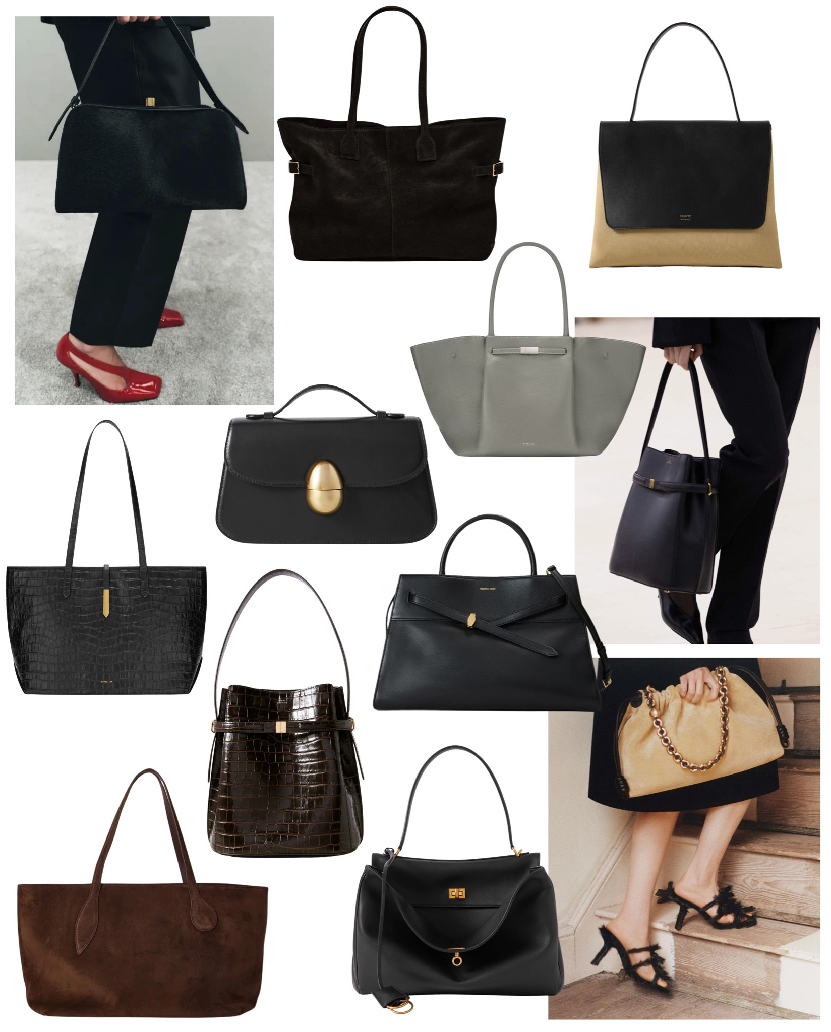 The Bag Edit 
Bag | edit | suede | purse | fall | October | autumn 


#LTKeurope #LTKautumn #LTKuk