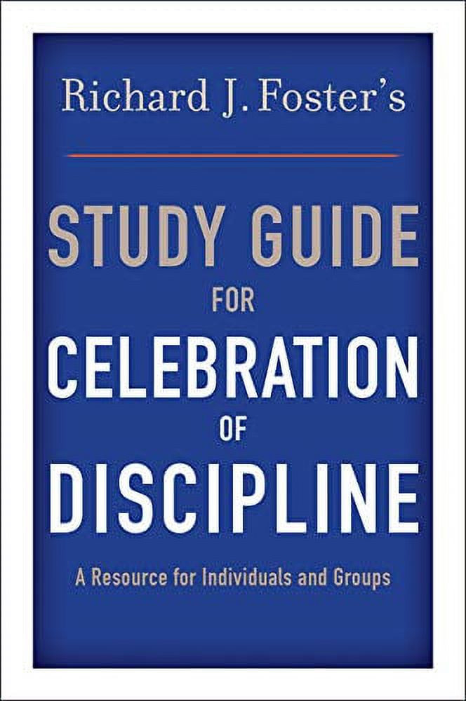 Pre-Owned Celebration of Discipline Paperback | Walmart (US)