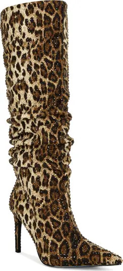 AZALEA WANG Grant Pointed Toe Slouch Over the Knee Boot (Women) | Nordstrom | Nordstrom