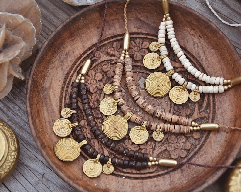 Boho Gold Necklace 🤎🤍

#LTKspring #LTKgiftguide #LTKsale