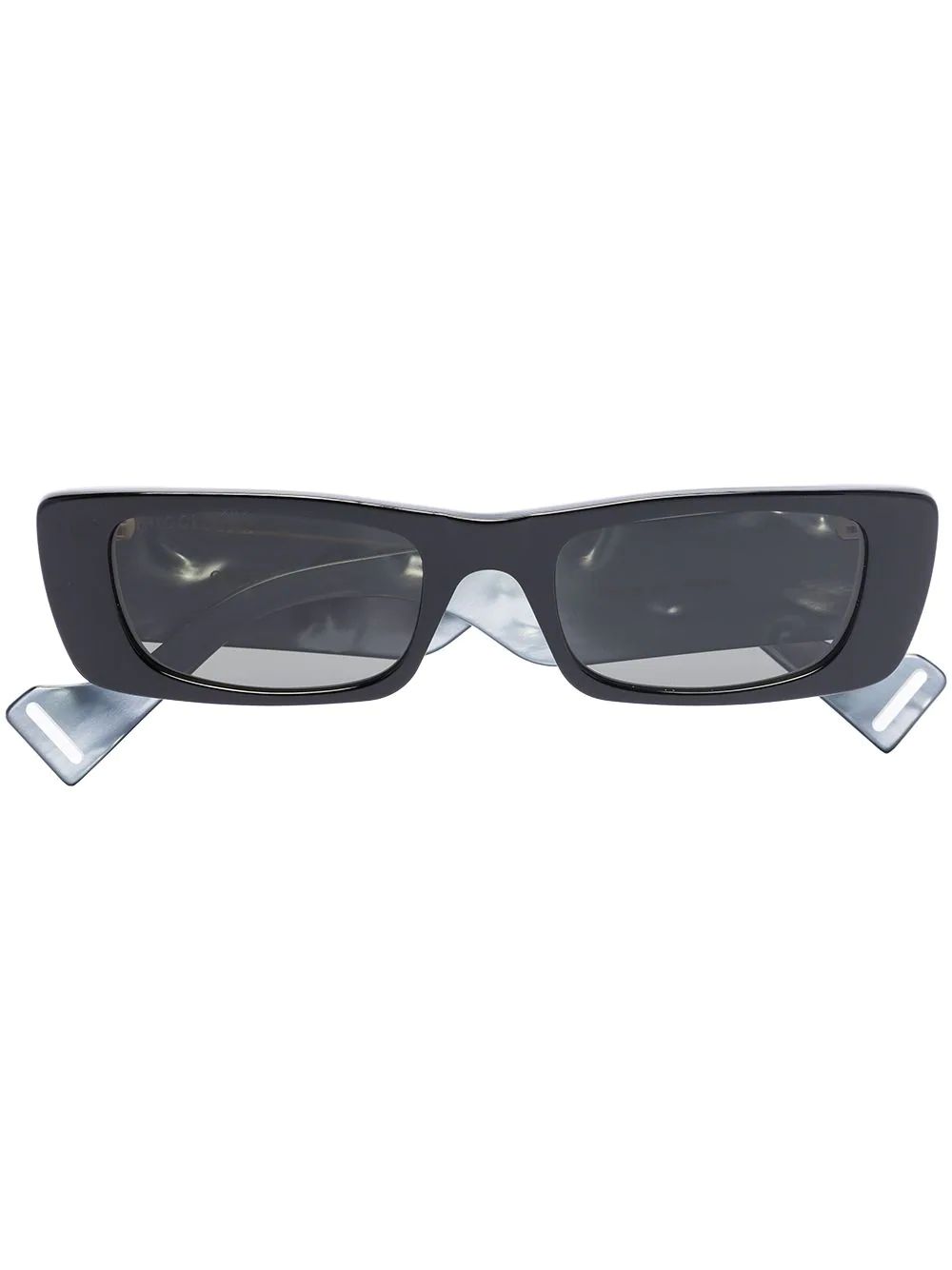 rectangle frame sunglasses | Farfetch Global