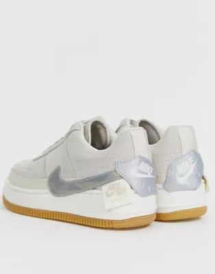 Nike Sand Air Force 1 Jester Sneakers | ASOS US