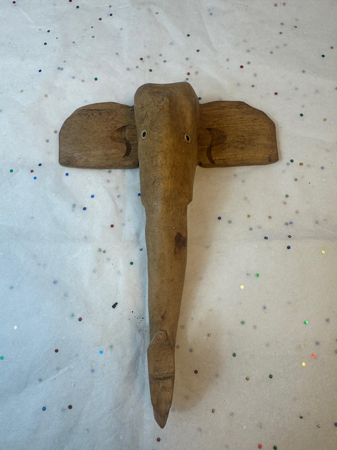 Carved Elephant Coat/hat Hook, Vintage Pier One - Etsy | Etsy (US)