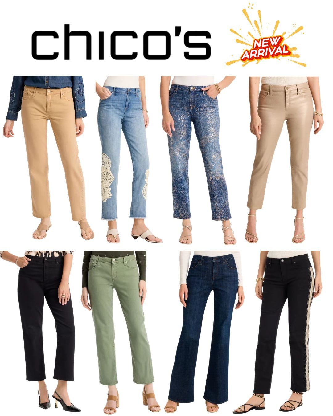Great jeans to transition into fall. My favorite style is the Girlfriend but the high rise is also great. I wear a size 0 in Chico’s unique sizing.

#LTKOver40 #LTKgrwm #LTKWorkwear