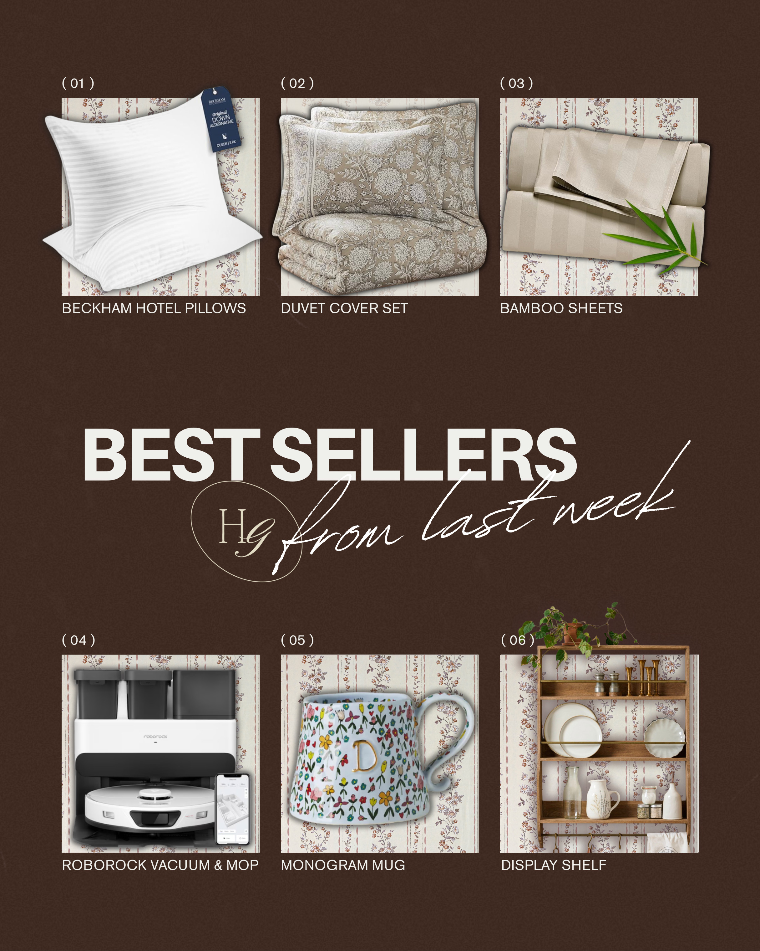 Best sellers / your faves from last week🤎
 

#LTKdayinmylife #LTKSeasonal #LTKHome