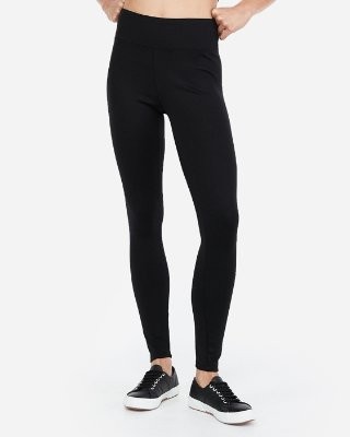 High Waisted Stretch Leggings | Express