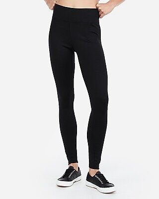 High Waisted Stretch Leggings | Express