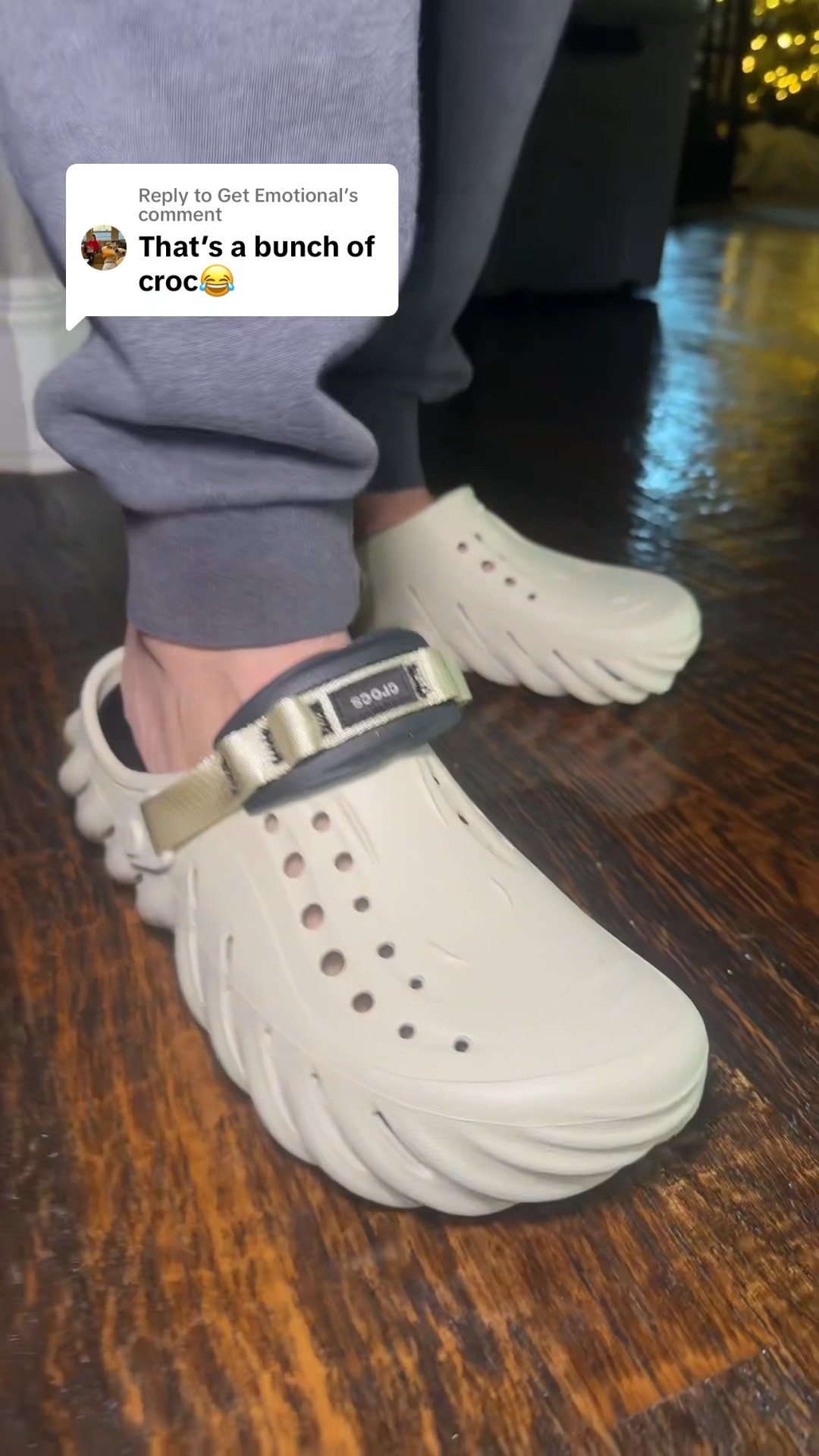 Hate sacrificing comfort for style? The NEW Croc Echoes just doubled the cushion AND upgraded the look—get ready to turn heads!

#LTKStyleTip #LTKGiftGuide #LTKShoeCrush