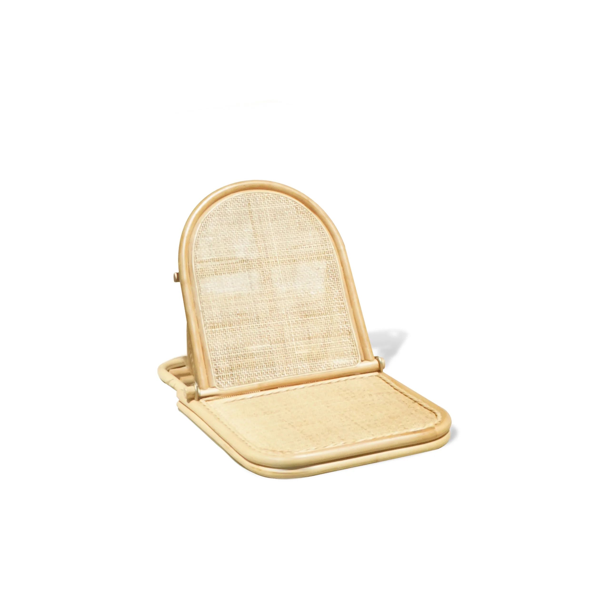 the ARCHED RATTAN Beach Chair | Minnidip