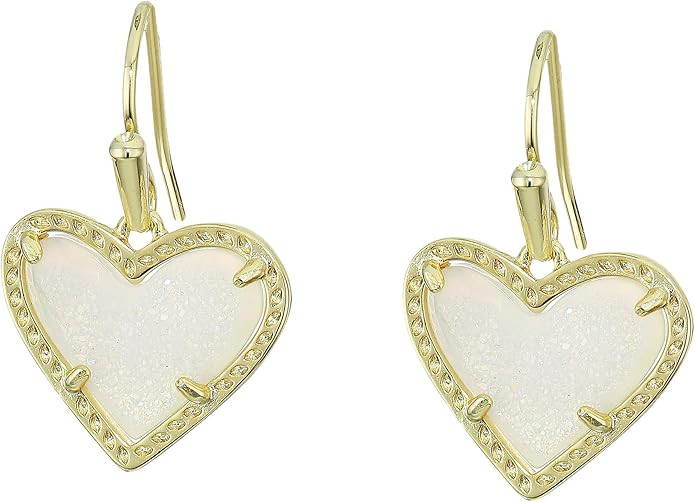 Kendra Scott Ari Heart Drop Earrings | Amazon (US)