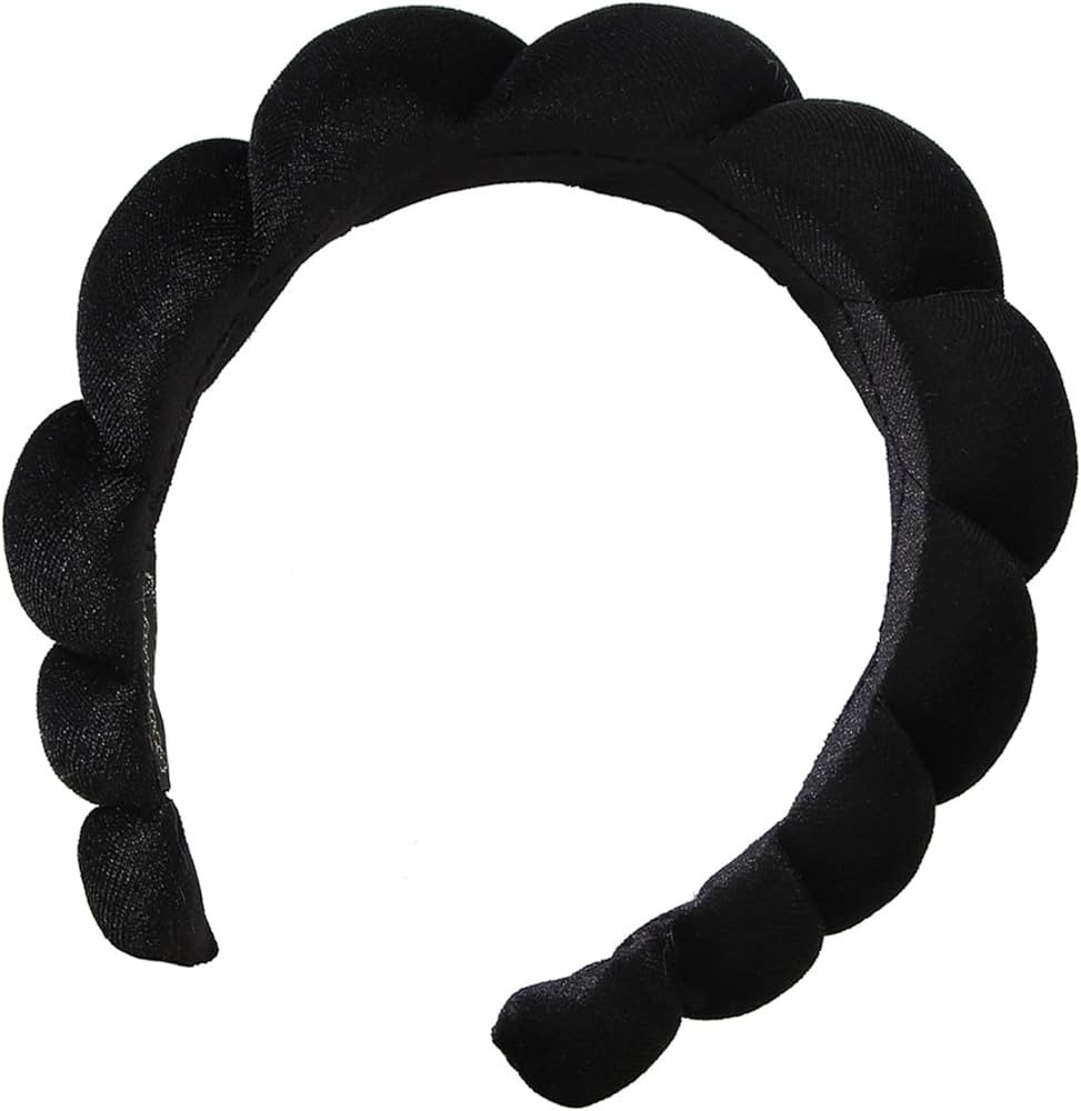 Spa Headband for Women Sponge Spa Headband Terry Towel Cloth Fabric Makeup Fashion Facial Makeup ... | Amazon (CA)