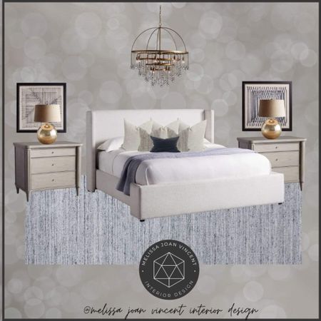  | PRIMARY SUITE | Beautiful mix of blues, golds and neutrals. These nightstands are stunning. 🤍

| Primary Suite | Bedroom | Arhaus | Bedroom furniture | Master Bedroom | Upholstered Bed 

#LTKFind #LTKstyletip #LTKhome