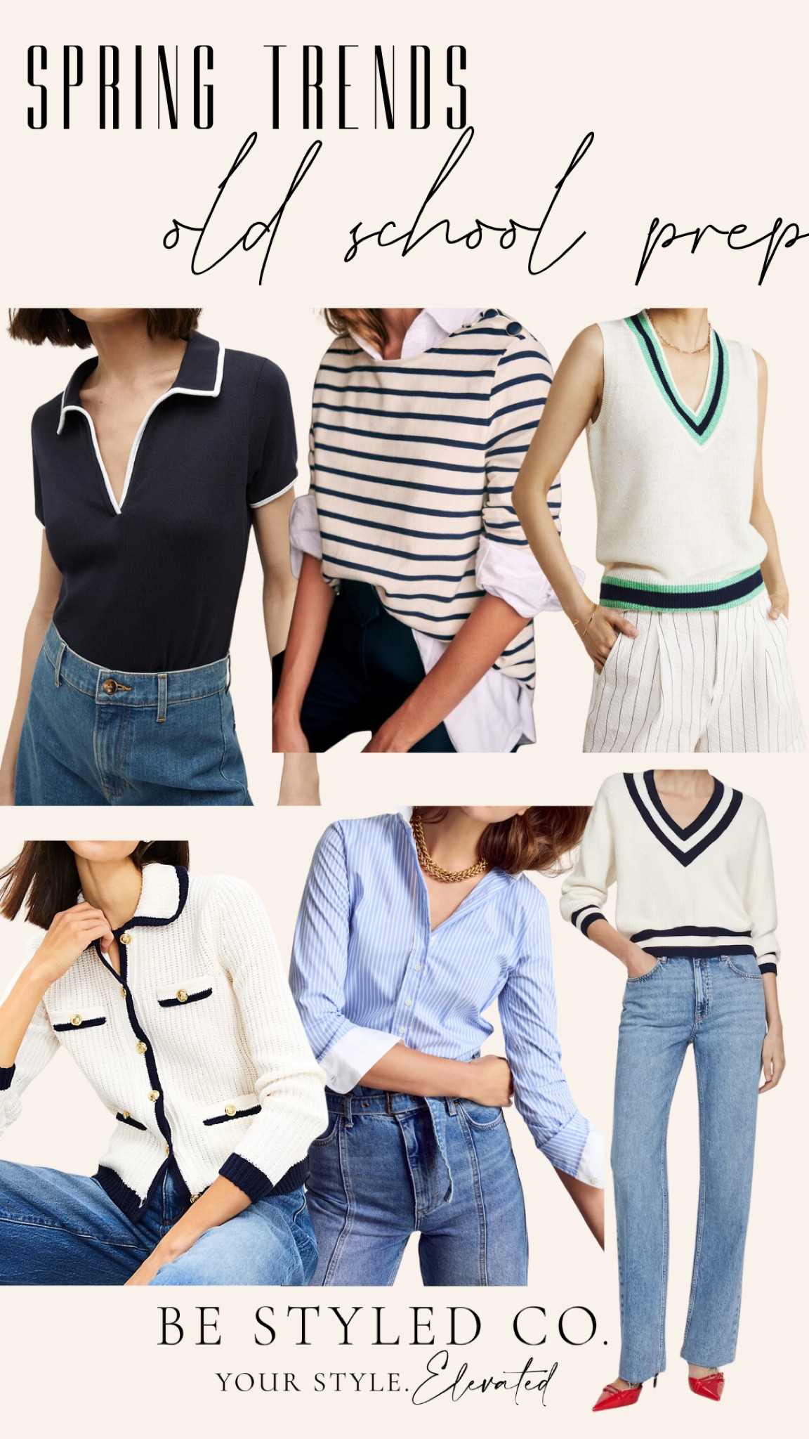 Spring trends we are loving - old school preppy style 

#LTKfindsunder100 #LTKstyletip #LTKSeasonal