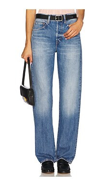 Polo Ralph Lauren Rigid Relaxed Straight Jeans in Lebec Wash from Revolve.com | Revolve Clothing (Global)