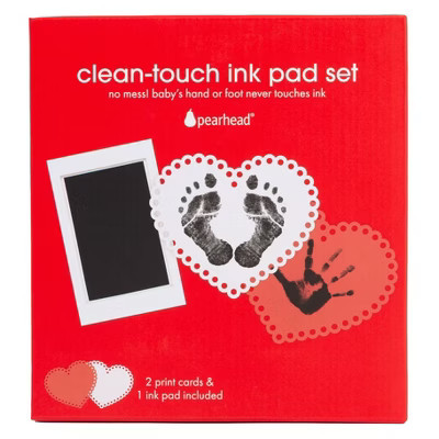 Pearhead Valentine Clean-Touch Ink Pad | Target
