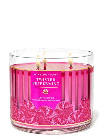 Twisted Peppermint


3-Wick Candle | Bath & Body Works