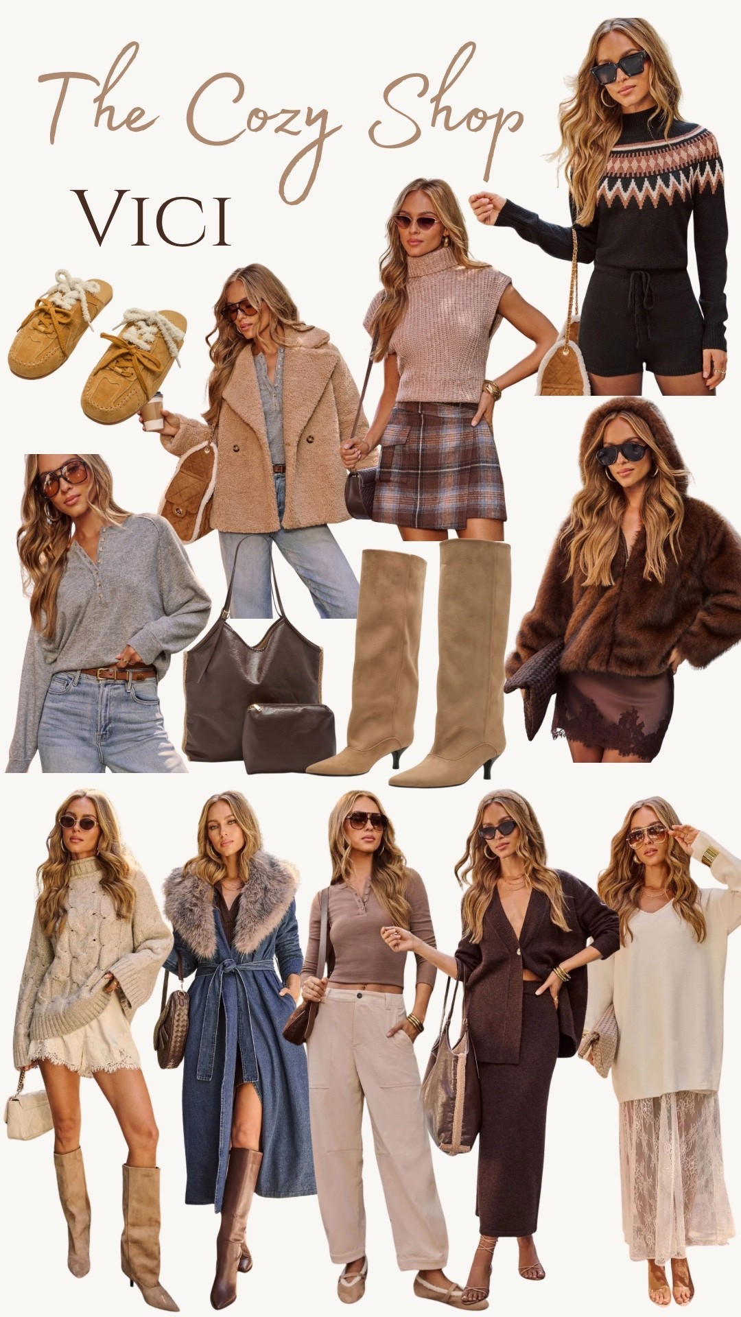 New Cozy drop by @VICI 
Save 35% with code AGGISAVE35

#fall #cozy #vici #jacket #boots

#LTKootd #LTKdayinmylife #LTKSeasonal