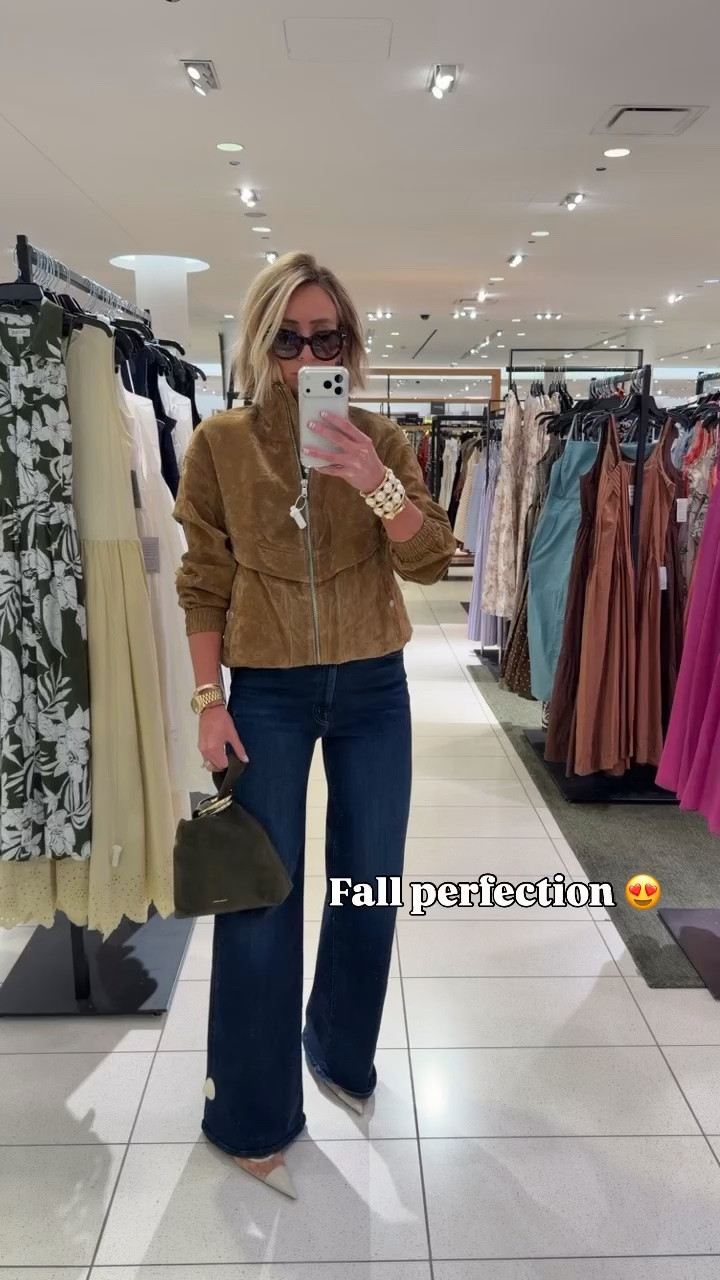 Sooooo obsessed with this jacket, only a few sizes left and it’s a must have!! 🤩🤩

#LTKdayinmylife #LTKgrwm #LTKootd