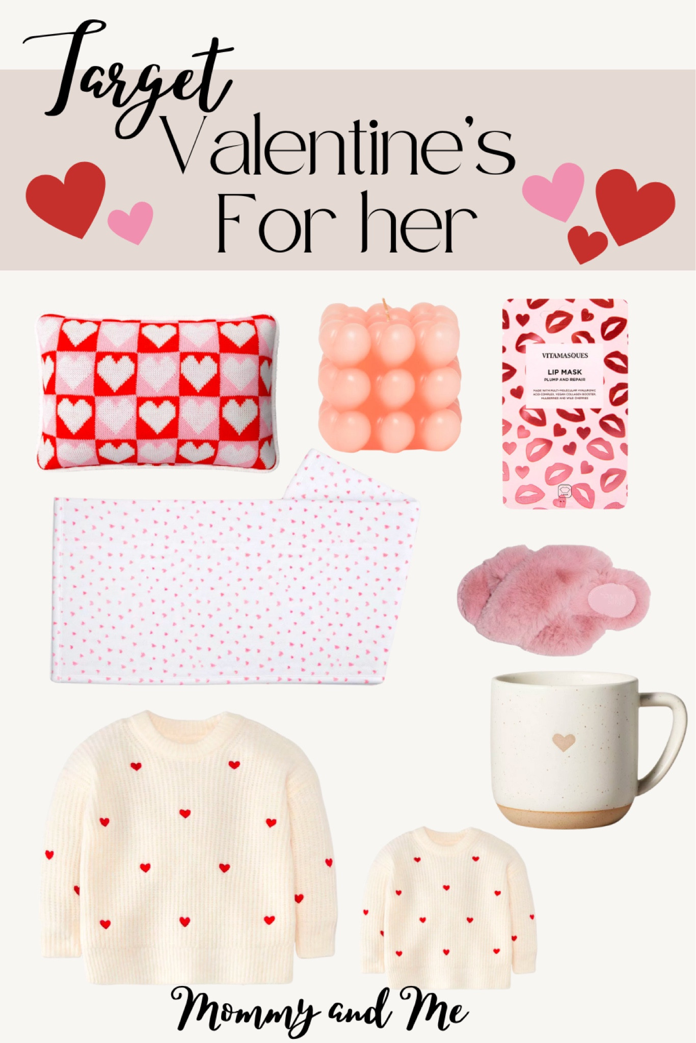 This would be the cutest Valentine’s gift basket especially if you added some of her favorite chocolates, snacks, or gift cards her favorite spots! 

#LTKSeasonal #LTKGiftGuide #LTKMostLoved