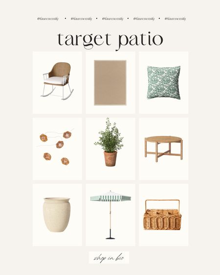 Spring 2024 Target Home Decor Finds🤍  patio decor and furniture!
I was scrolling Target (as one does…) and I am loving all of their current spring 2024 home decor pieces! I found some amazing furniture and home accents that are cute & inspire me to refresh my home for spring. So, I wanted to share some of my favorites I found. I am currently drawn to transitional pieces that add some warmth to your home (that dark oak console is *chefs kiss*)! I love all the greens, warm tones, neutrals, and earthy feel.
-
-
Target Home Decor finds
Target Home Decor shopping
Target Home Decor haul
Target Home Decor favorites
Best Target Home Decor
Affordable Target Home Decor
Target Home Decor inspiration
Home decor ideas
Home decor trends Home decor inspiration Modern home decor Boho home decor Transitional home decor Affordable home decor


#LTKhome