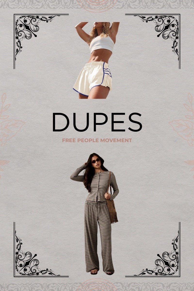 Free People Movement Dupes for a fraction of the pricee

#LTKgrwm #LTKootd #LTKActive