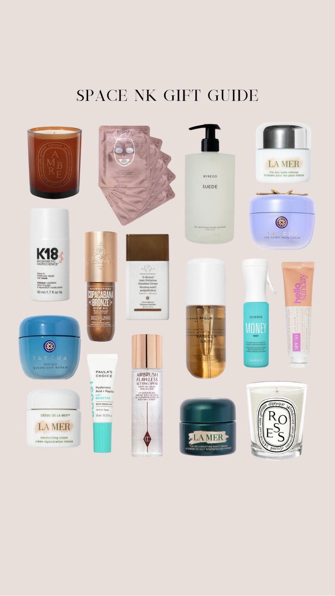 Space NK gift guide for Christmas, with amazing Black Friday deals 🫶🏼✨ 

 #LTKuk #LTKbeauty #LTKgiftguide