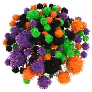 Halloween Traditional Pom Pom Mix by Creatology™ | Michaels | Michaels Stores