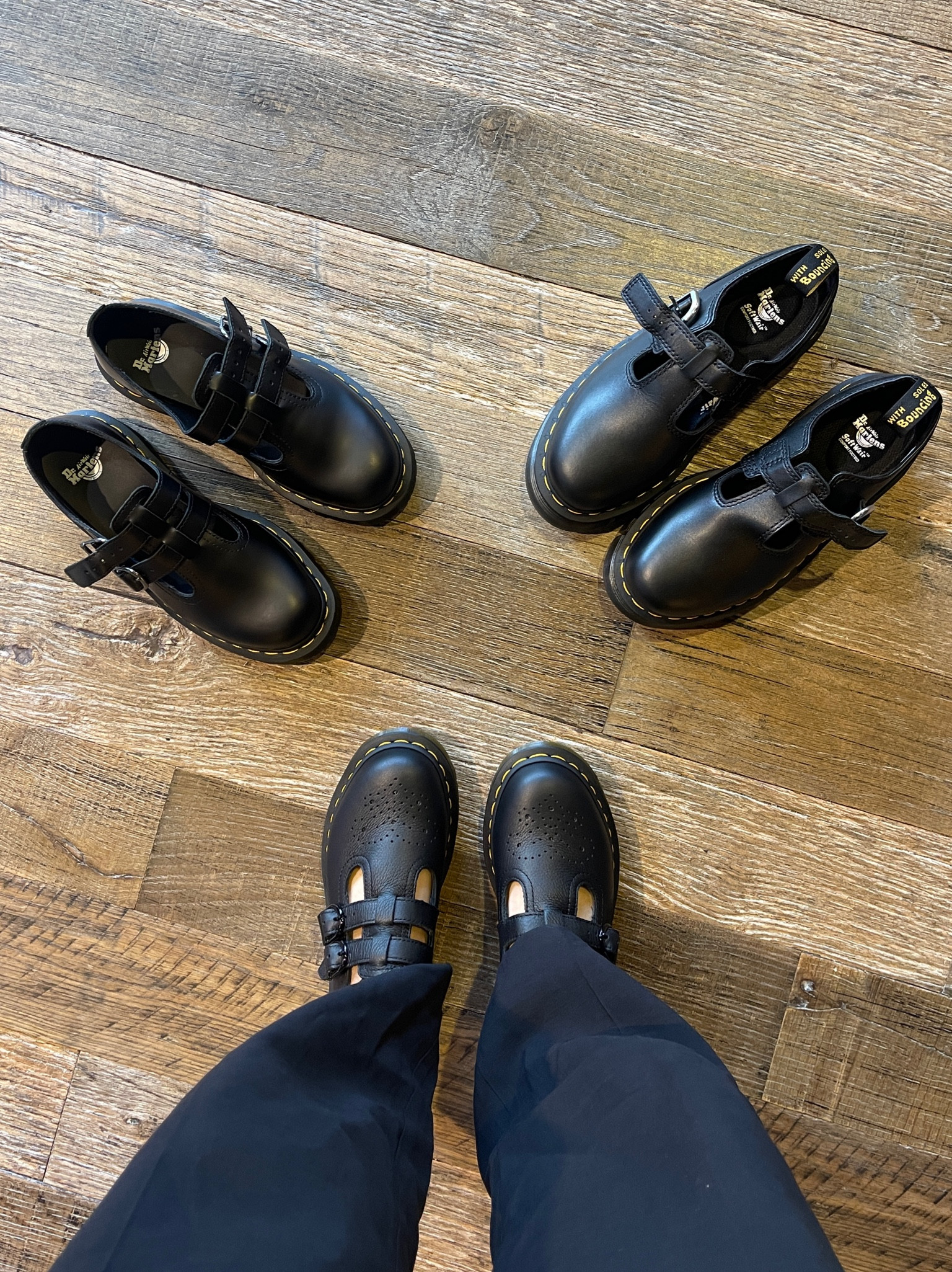 Same but different… Mary Jane dr martens 

#LTKshoecrush
