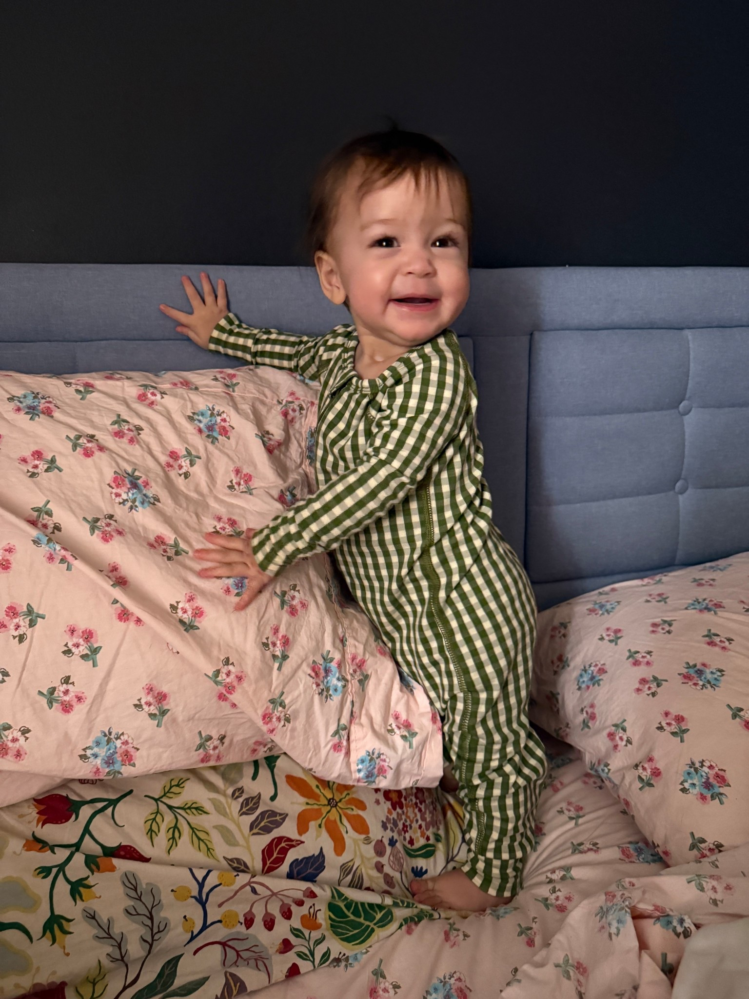 spring patterned sheets and pajamas to brighten up your day!

the green gingham pajamas are sold out but i listed other Hanna Andersson gingham prints to obsess over!! 

#LTKmomlife #LTKBaby #LTKdayinmylife