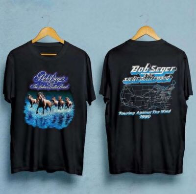BOB SEGER 1980 Tour vintage T SHIRT | eBay US