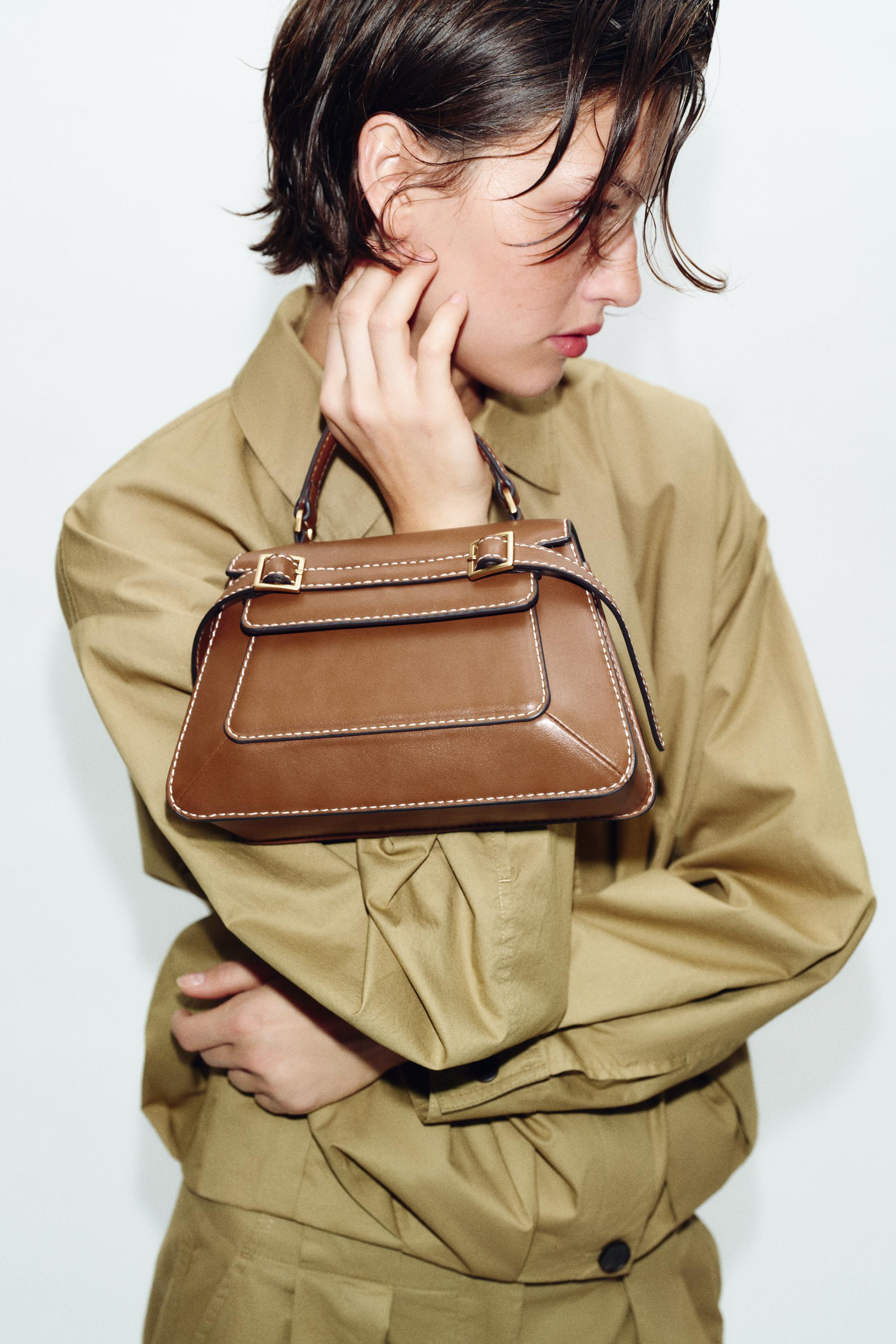 BUCKLE CITY BAG | Zara US
