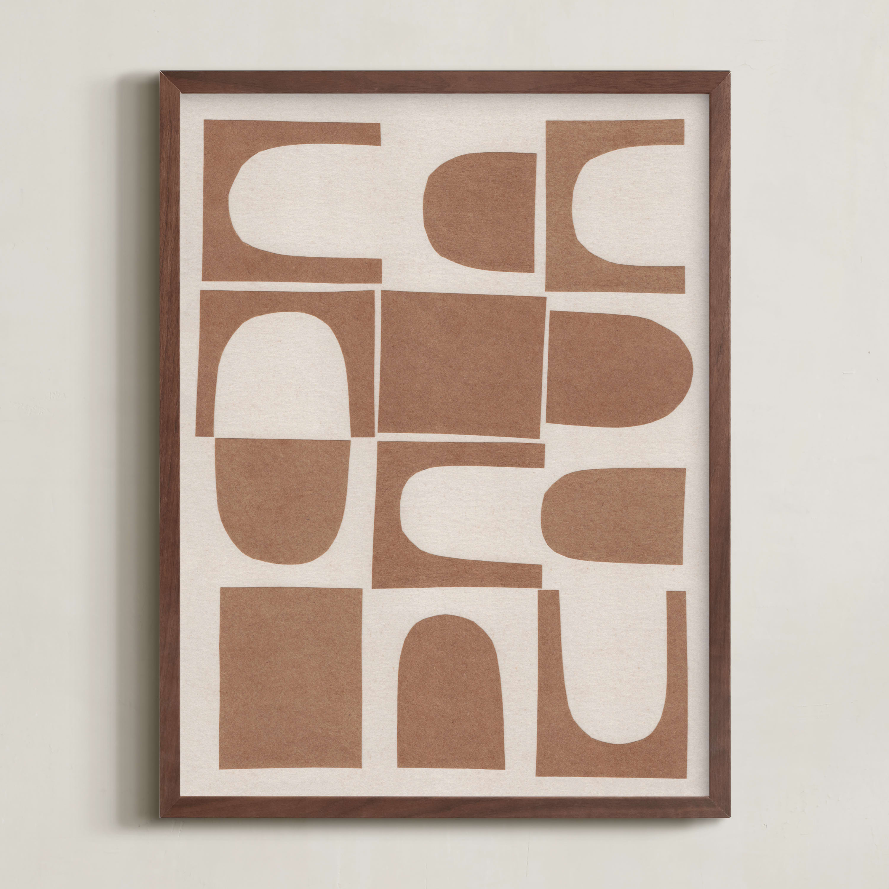 "Arches" - Mixed Media Limited Edition Art Print by Alisa Galitsyna. | Minted