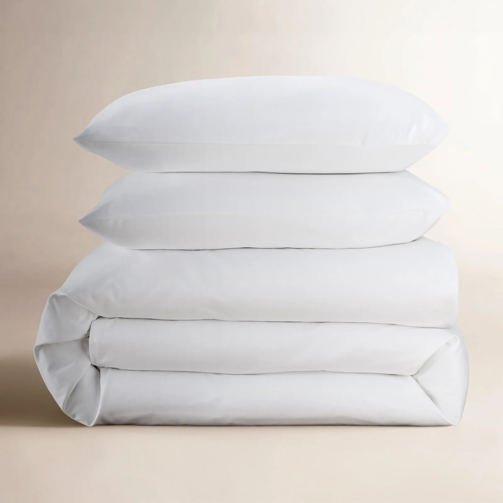Danfield Cotton Sateen Duvet Cover Set | Wayfair North America