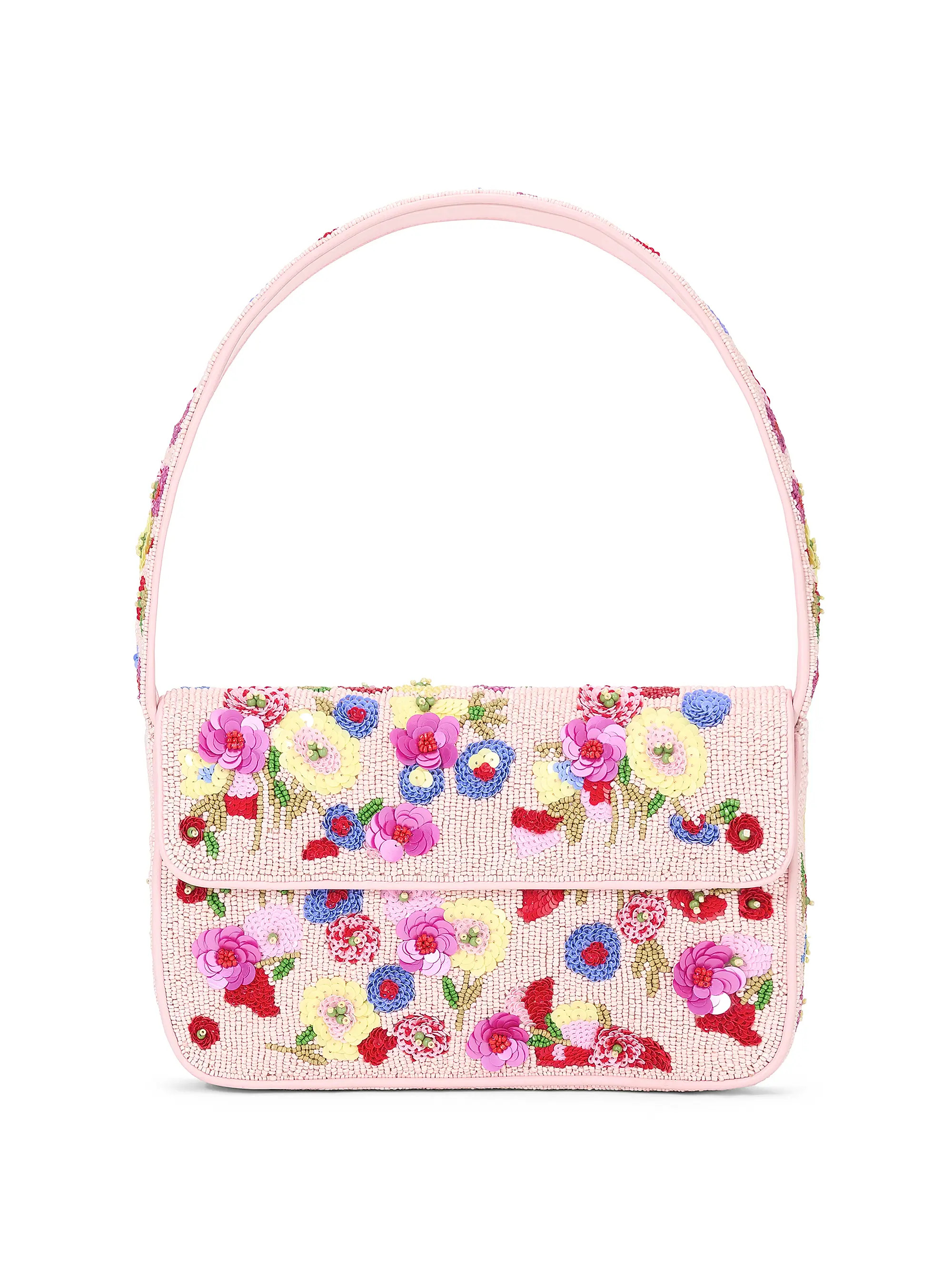 Tommy Beaded Shoulder Bag | Saks Fifth Avenue