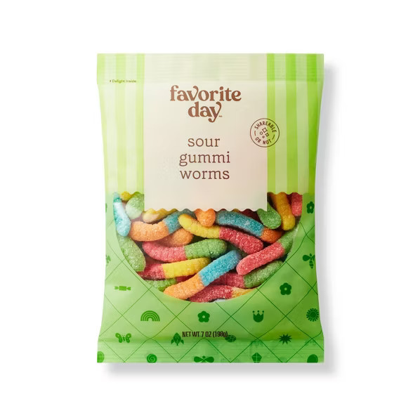 Sour Gummi Worms - 7oz - Favorite Day™ | Target