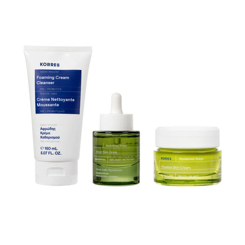 That Greek Glow Bundle: Santorini Grape | KORRES