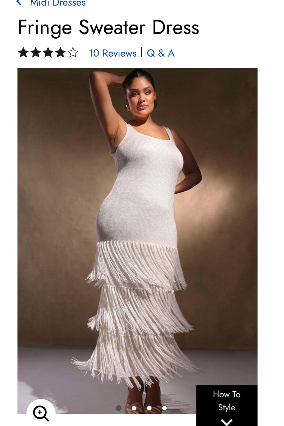 This dress is perfect for a summer all white party like Dinner En Blanc!

#LTKfindsunder100 #LTKstyletip #LTKplussize