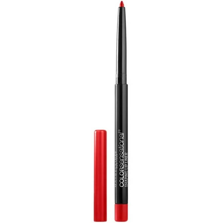 Maybelline Color Sensational Shaping Lip Liner Very Cherry Red Lip Liner 1 oz (Pack of 4) | Walmart (US)