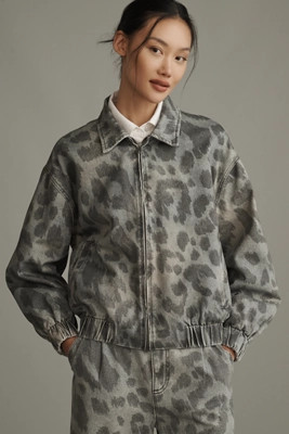The Rylie Bomber Jacket by Pilcro | Anthropologie (US)