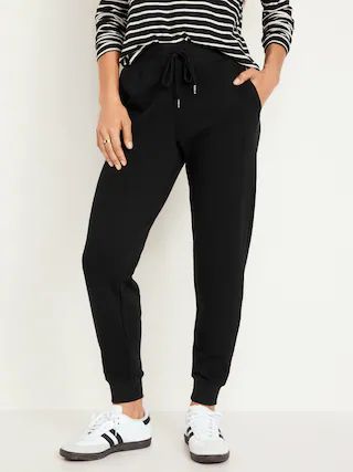 Mid-Rise Vintage Fleece Joggers for Women | Old Navy (US)