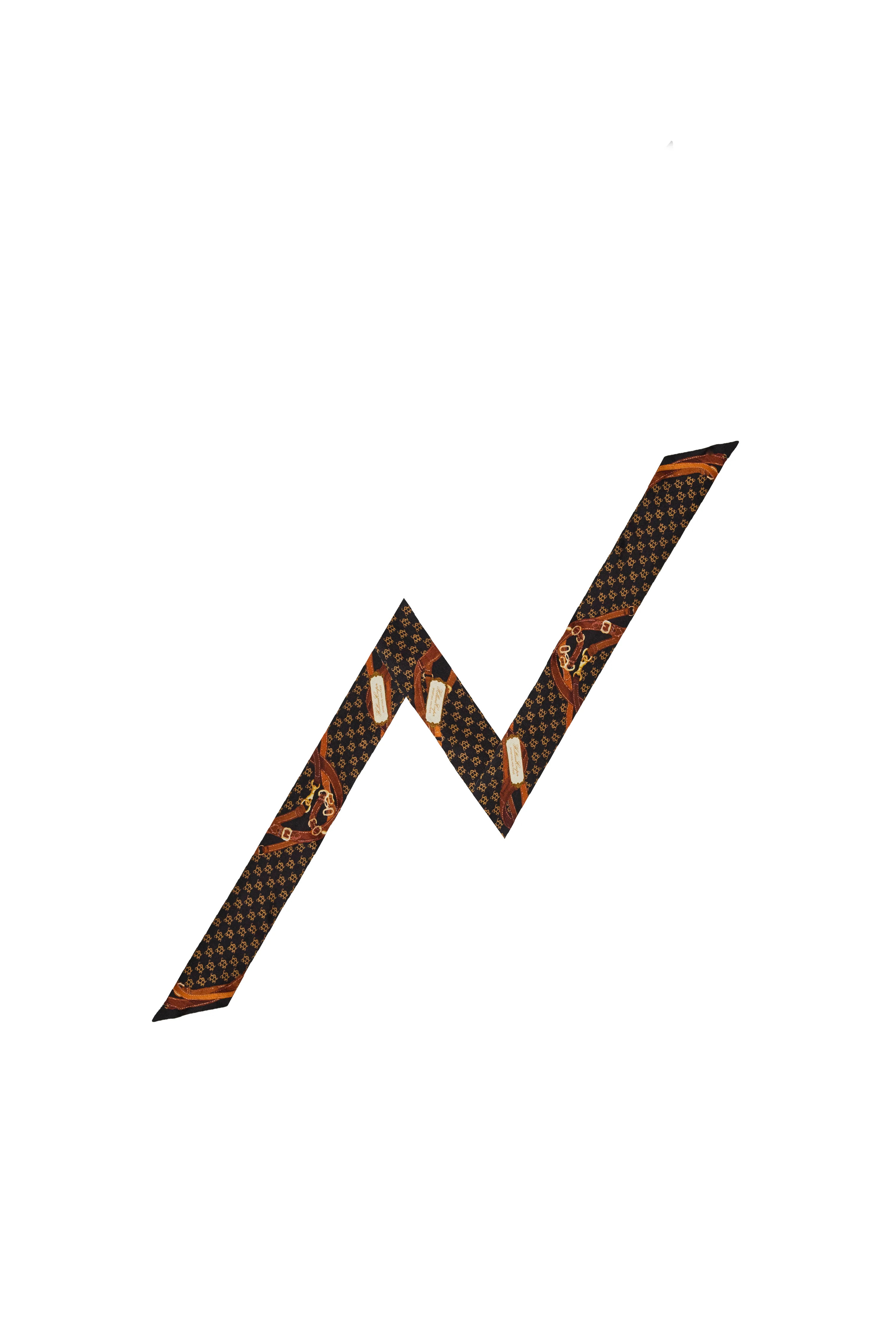 Twilly (Chocolate Monogram) | Holland Cooper