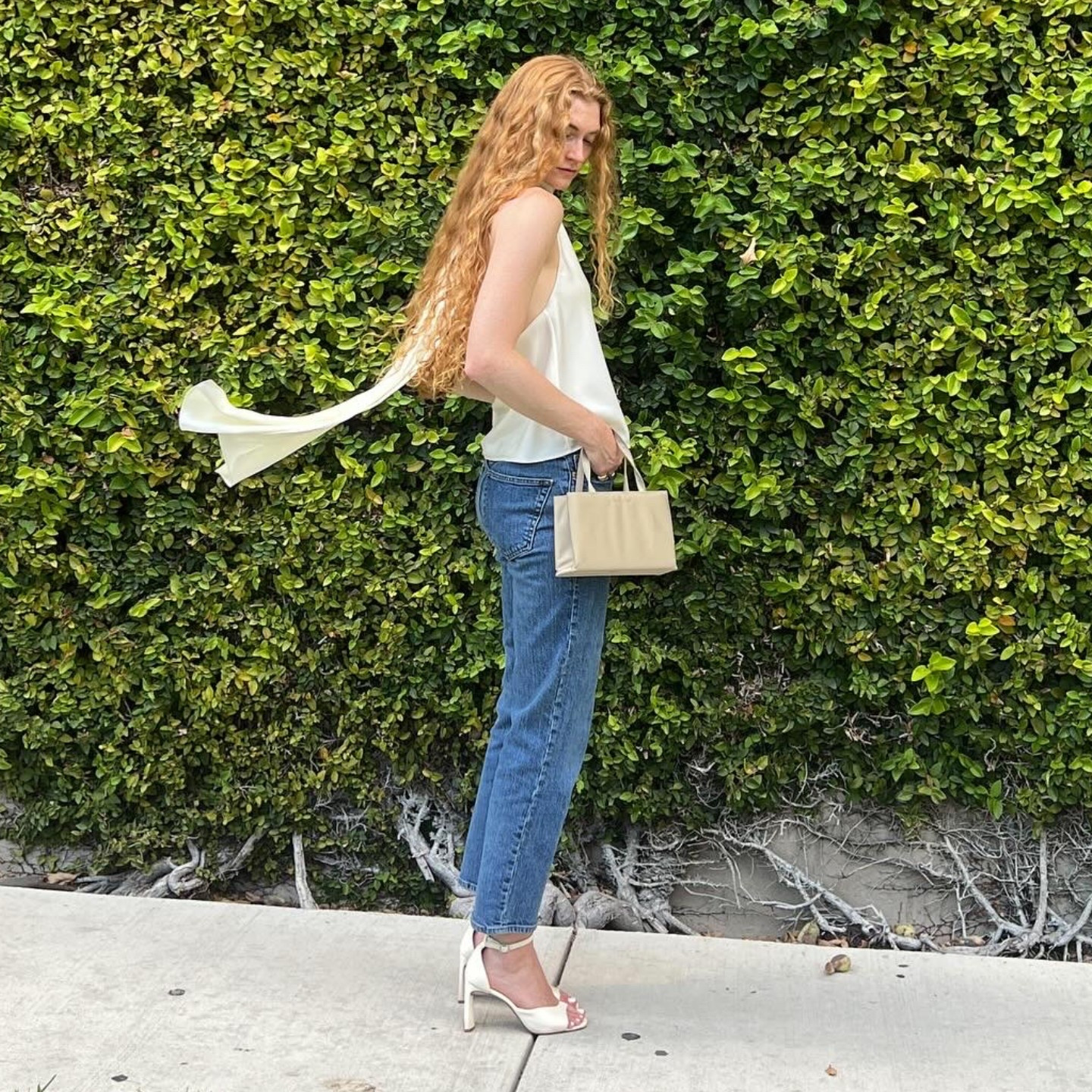 The perfect silky top 