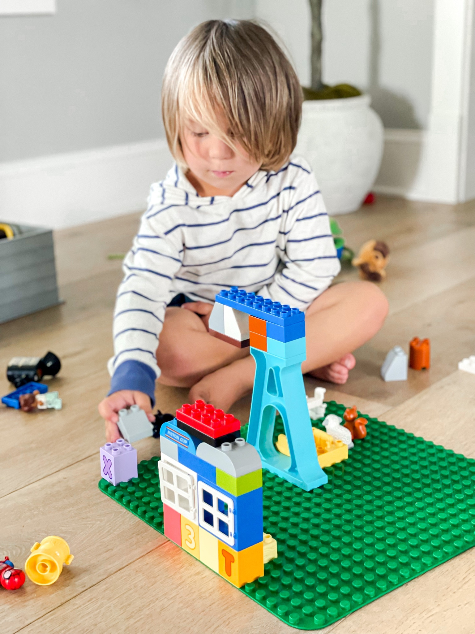 Lego duplo building plate for all the boys creations 💚

#LTKfamily #LTKkids #LTKhome