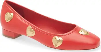 Cinq à Sept Marin Block Heel Ballet Pump (Women) | Nordstromrack | Nordstrom Rack