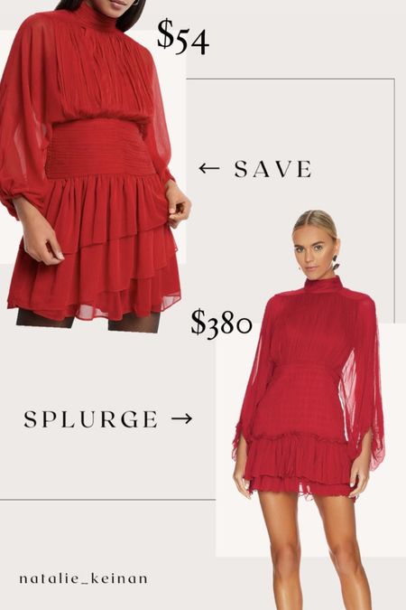 Express look for less!! Red dress for Valentine’s Day! Date night dress. Long sleeve dress. Sale alert!’ Express dress is on SALE!

#LTKsalealert #LTKstyletip #LTKSeasonal
