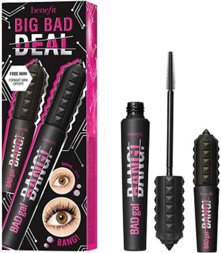 Benefit Cosmetics BadGal Bad Gal Bang Full Size Plus Mini 2 Piece Set | Amazon (US)