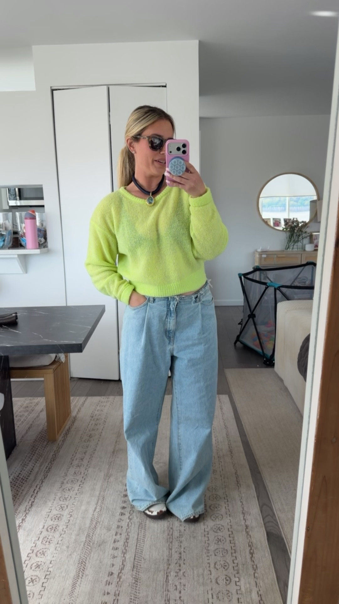 Mom life ;) accompanying my four year old to a beautiful field trip in Central Park today - here was what I wore! Beautiful spring day today in nyc :). 

#LTKSeasonal #LTKmomlife #LTKOver40